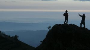 Potret Sunrise Puncak Sikunir yang Tertutup Mendung