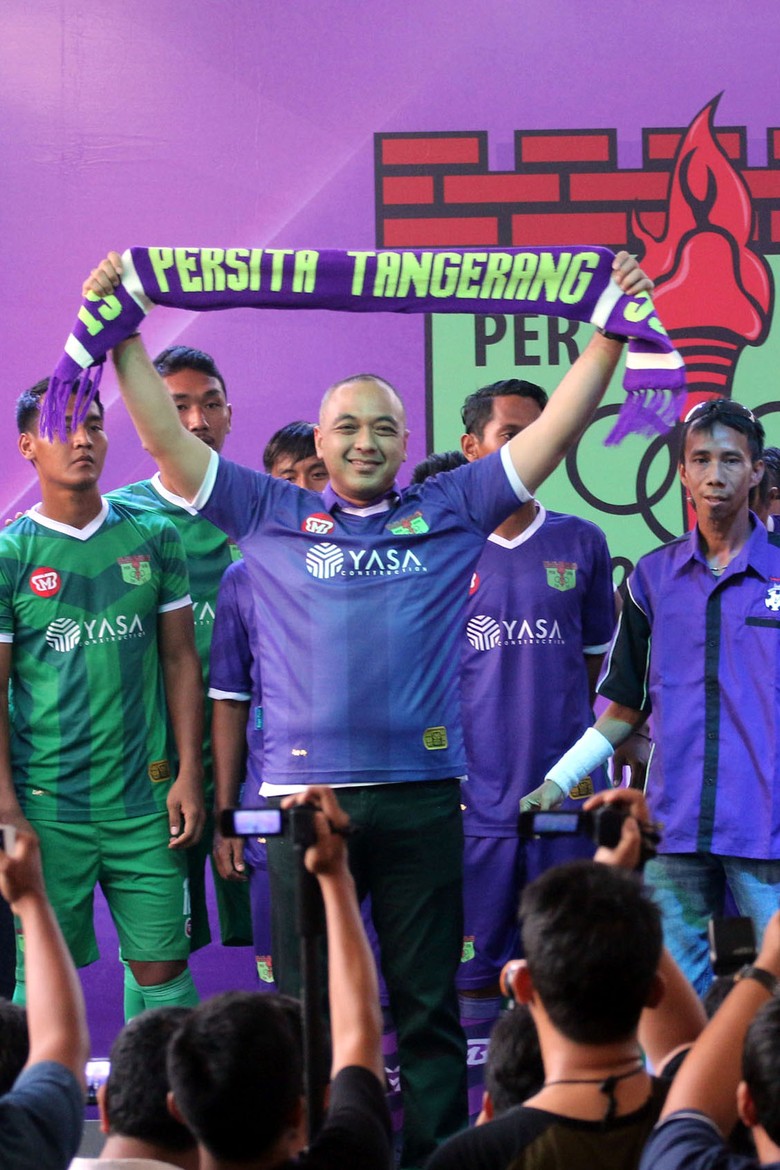 Persita Tangerang Siap Berlaga Di Liga 2