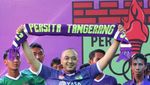 Persita Tangerang Siap Berlaga di Liga 2