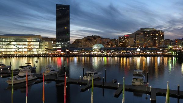 Darling Harbour di Sydney yang Penuh Kejutan