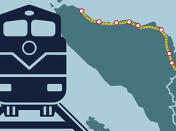 Rel Kereta Aceh-Sumatera Utara 417 Km Dibangun Tahun Ini