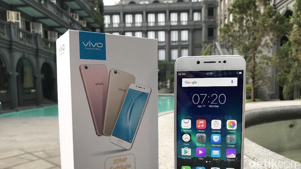 Unboxing Jagoan Selfie Anyar Vivo