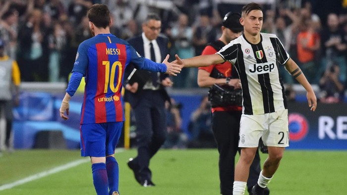 Motivasi Barcelona vs Nyali Juventus