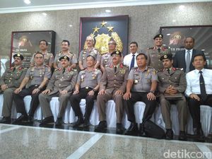 Kapolri dan Kepolisian Arab Bahas Terorisme hingga Perlindungan WNI