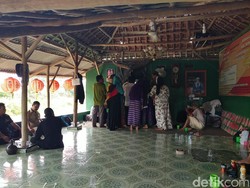 Ramainya Petilasan Dampu Awang Pasca Kedatangan Mbah Fanani