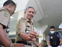 BNN Jabar Tes Urine 400 Pegawai Pemkab Bandung