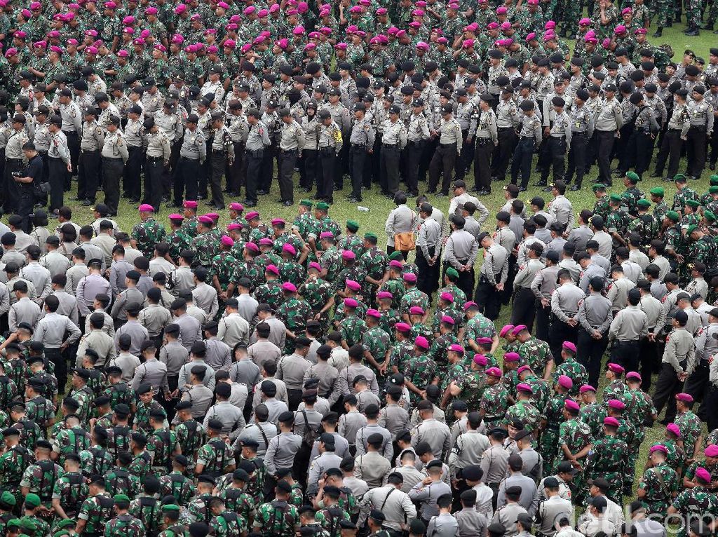 Jelang Pilpres, TNI-Polri Rakernis Pastikan Jaga Netralitas Jelang Pilpres, TNI-Polri Rakernis Pastikan Jaga Netralitas