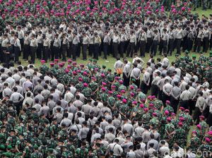 Jelang Pilpres, TNI-Polri Rakernis Pastikan Jaga Netralitas Jelang Pilpres, TNI-Polri Rakernis Pastikan Jaga Netralitas