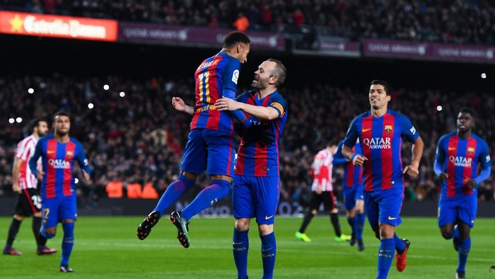 Iniesta Menantikan Malam Hebat di Camp Nou