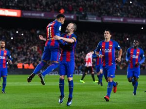 Iniesta Menantikan Malam Hebat di Camp Nou