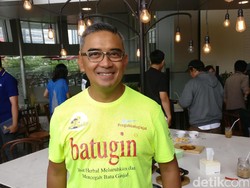 Hindari Dehidrasi Saat Triatlon, Ini Trik yang Dilakukan Farhan