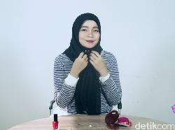 Video: Peniti Bohlam Hingga Klip Turki, Cara Agar Jilbab Tak Mudah Rusak