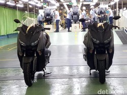 Ekspor Motor Made in Indonesia Bulan Oktober Naik