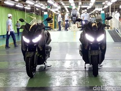 Di Eropa Setop karena Corona, Pabrik Yamaha Indonesia Terus Gaspol