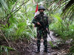 Kronologi Penahanan 2 Prajurit TNI di Malaysia