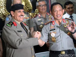 Kapolri Bertemu Kepolisian Arab Bahas Terorisme Kapolri Bertemu Kepolisian Arab Bahas Terorisme