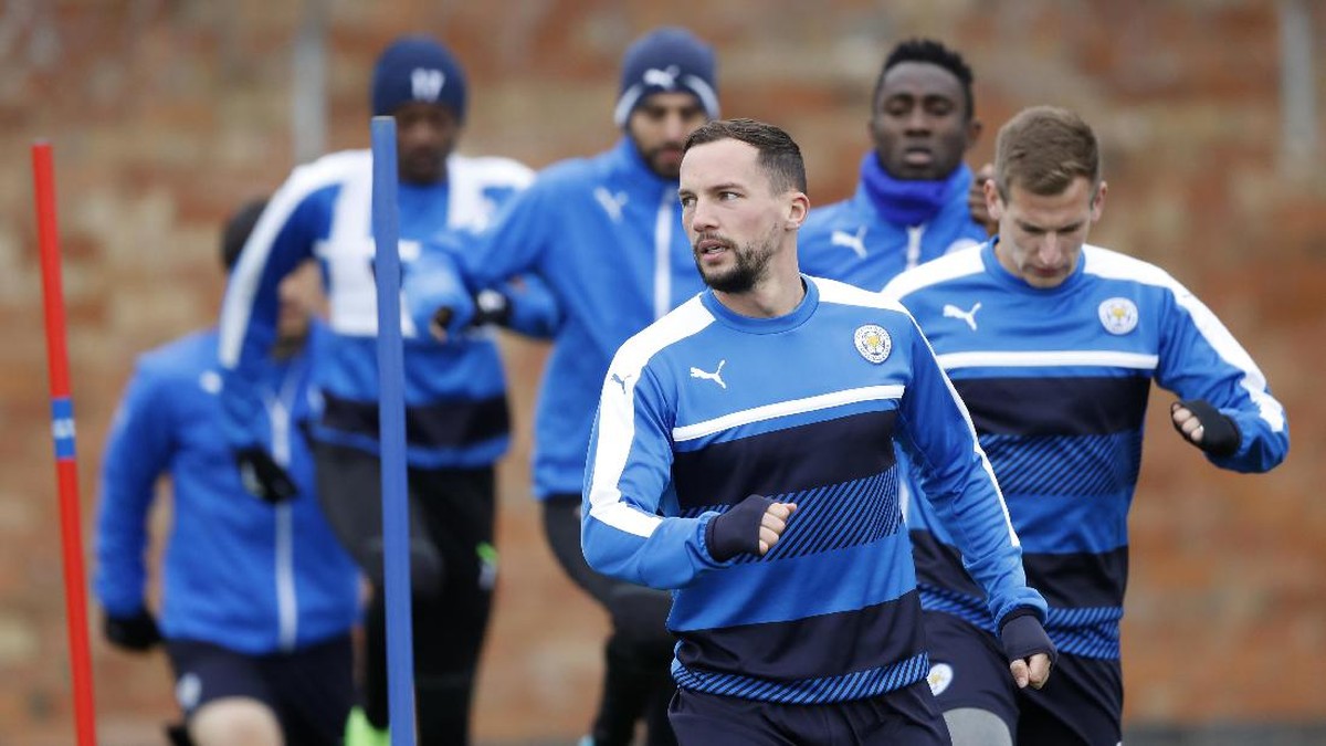 Danny Drinkwater bergabung dengan Chelsea musim panas ini. (Carl Recine/Reuters)