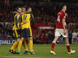 Atasi Middlesbrough 2-1, Arsenal Jaga Asa ke Empat Besar