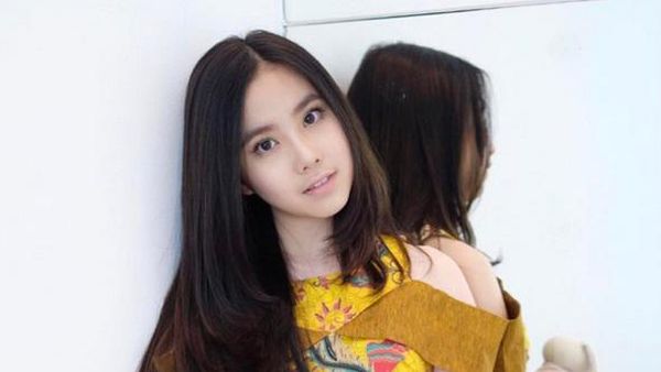 Cantiknya Agatha Chelsea Bikin Jatuh Hati