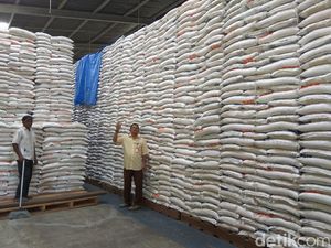 Disebut Mahal, Berapa Harga Sewa Gudang Bulog? Disebut Mahal, Berapa Harga Sewa Gudang Bulog?