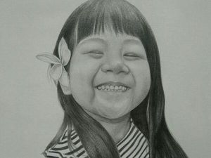 Sketsa Wajah Anak Kecil hingga Alex Abbad Jadi Favorit Shiromdhona Sketsa Wajah Anak Kecil hingga Alex Abbad Jadi Favorit Shiromdhona