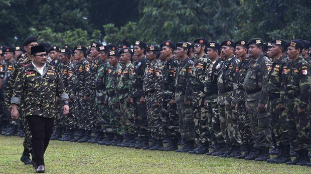 GP Ansor Jateng Tolak Acara Abdul Somad Didomplengi HTI