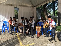 Nyoblos di TPS IV, Jokowi akan Diiringi Lantunan Bengawan Solo