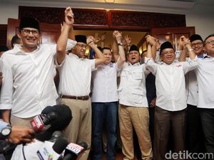 KMP Reuni di Kemenangan Anies-Sandi, Mulai Bahas Pilpres 2019? KMP Reuni di Kemenangan Anies-Sandi, Mulai Bahas Pilpres 2019?