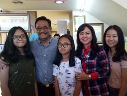 Usai Makan Bersama Keluarga, Djarot Belum ke Luar Rumah