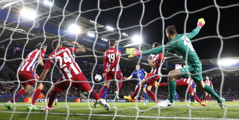 Leicester Tersisih, Vardy: Kami Sudah Habis-habisan Leicester Tersisih, Vardy: Kami Sudah Habis-habisan