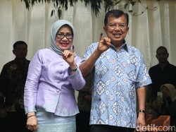 Wapres JK Gembira Pilkada DKI Berjalan Aman
