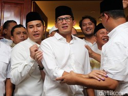 Saham Saratoga Naik, Sandiaga: Mungkin Karena Omongan Pak Basuki