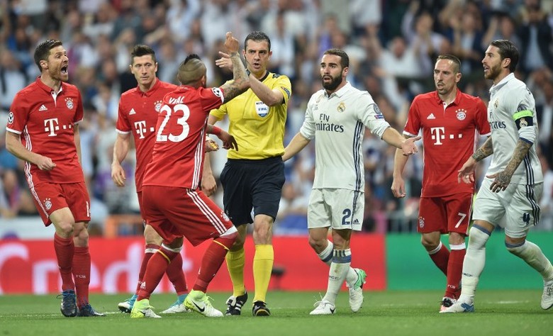 Usai Disingkirkan Madrid, Sejumlah Pemain Bayern Dikabarkan Satroni Ruang Ganti Wasit Usai Disingkirkan Madrid, Sejumlah Pemain Bayern Dikabarkan Satroni Ruang Ganti Wasit
