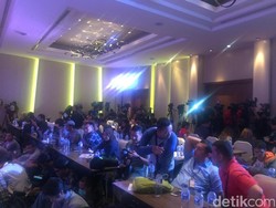 Anies-Sandi Unggul di Quick Count, Posko Ahok-Djarot Sepi