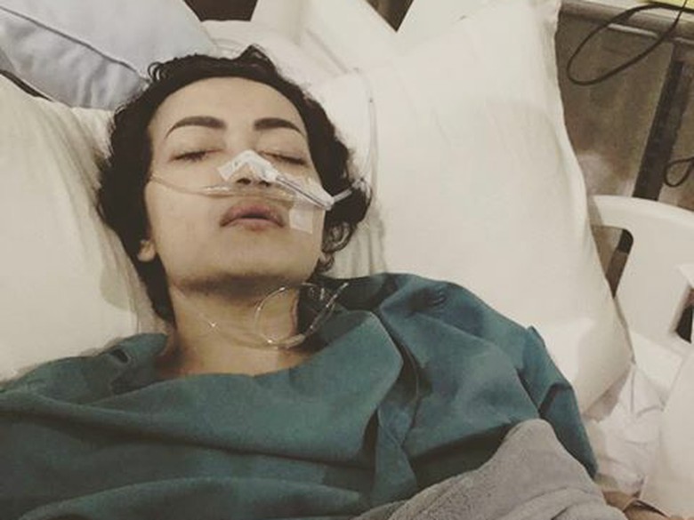 Julia Perez hanya Butuh Istirahat dan Tenang