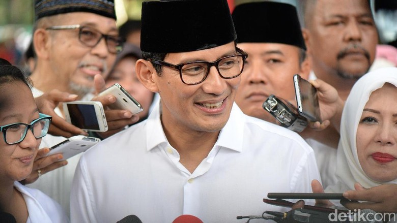 Ahok Dituntut Hukuman Percobaan, Sandiaga: Saya akan Doakan