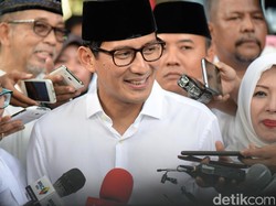 Ahok Dituntut Hukuman Percobaan, Sandiaga: Saya akan Doakan