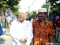 Maruf Amin Usulkan Ada Dialog Nasional Pasca Pilgub DKI 2017