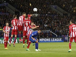 Atletico Dibuat Leicester Ketar-ketir