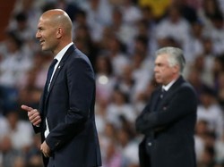 Cetak Enam Gol di Dua Leg, Zidane Sebut Madrid Pantas Lolos