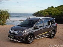 Penjualan BR-V Tahun Lalu Masih Stagnan
