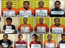 2 Lagi Tahanan Polres Malang yang Kabur Ditangkap, 9 Masih Diburu