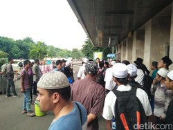 Peserta Tamasya Al-Maidah akan Berkumpul di Masjid Istiqlal