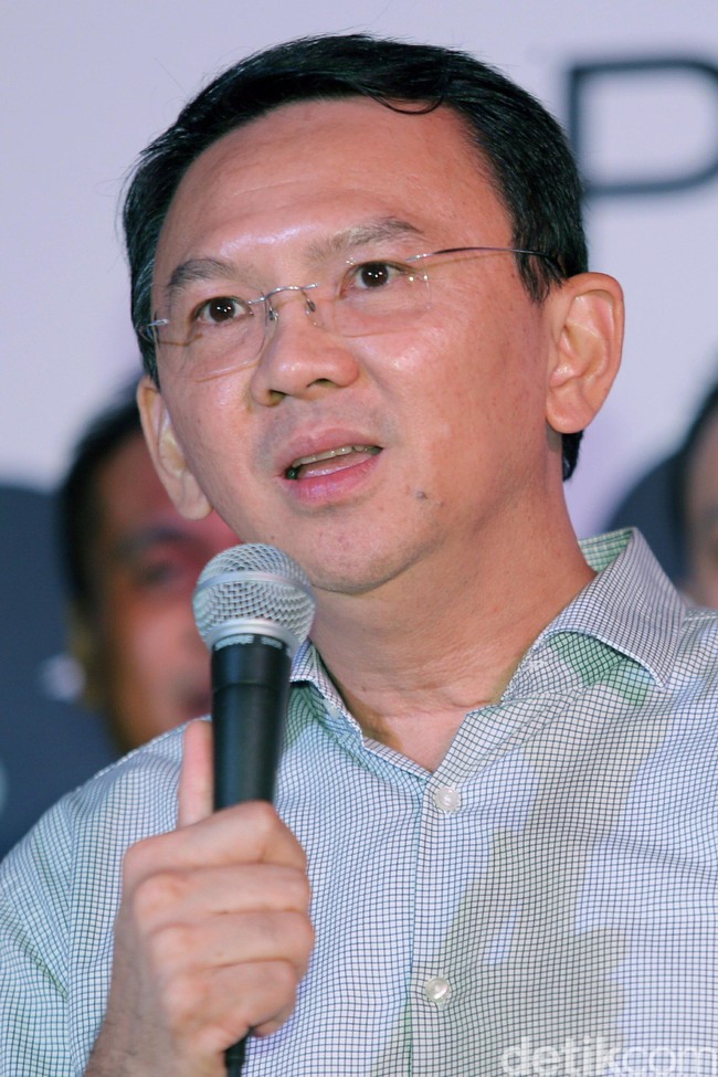 Berikut Pidato Lengkap Kekalahan Ahok di Pilkada  DKI Putaran ke 2