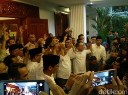 Usai Hadiri Milad PKS, Sandiaga Temui Prabowo di Kertanegara