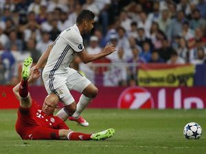 Robben Merasa Bayern Dirampok di Bernabeu Robben Merasa Bayern Dirampok di Bernabeu