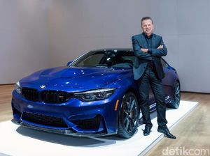 BMW M4 CS Menggantikan M4 GTS?