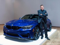 Melihat Langsung BMW M4 CS Terbaru