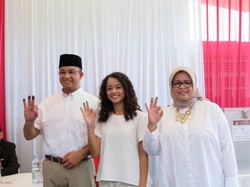 Anies: Kita Semua Merasa Yakin, Kita Lihat Nanti Hasilnya