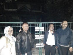 Jaga Barang Bukti, Panwaslu Jaksel Segel Kantor PPP